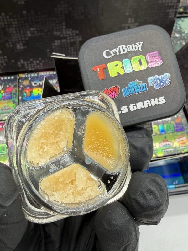 crybaby trios wax