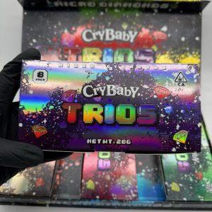 cry baby trios wax