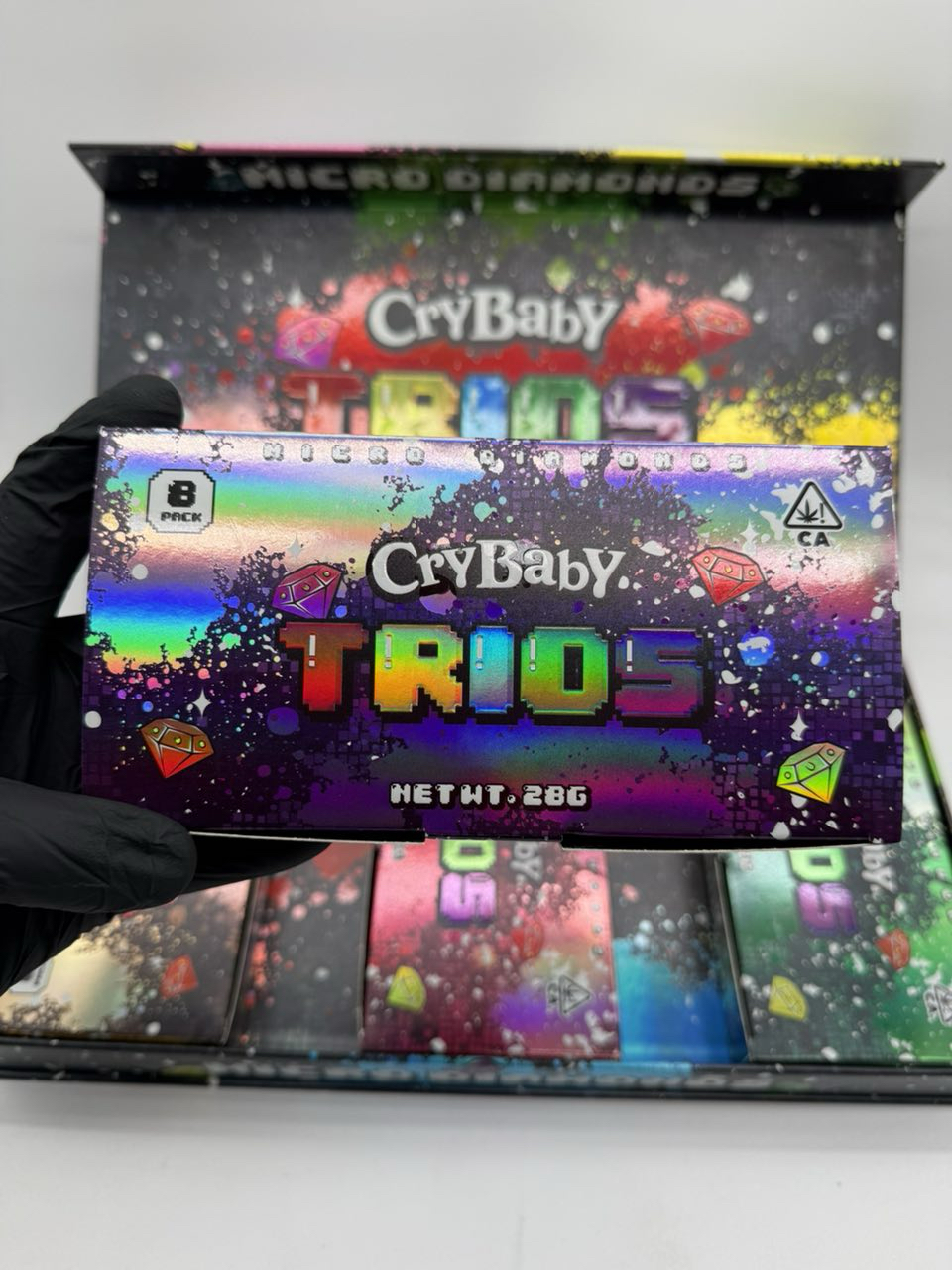 cry baby trios wax
