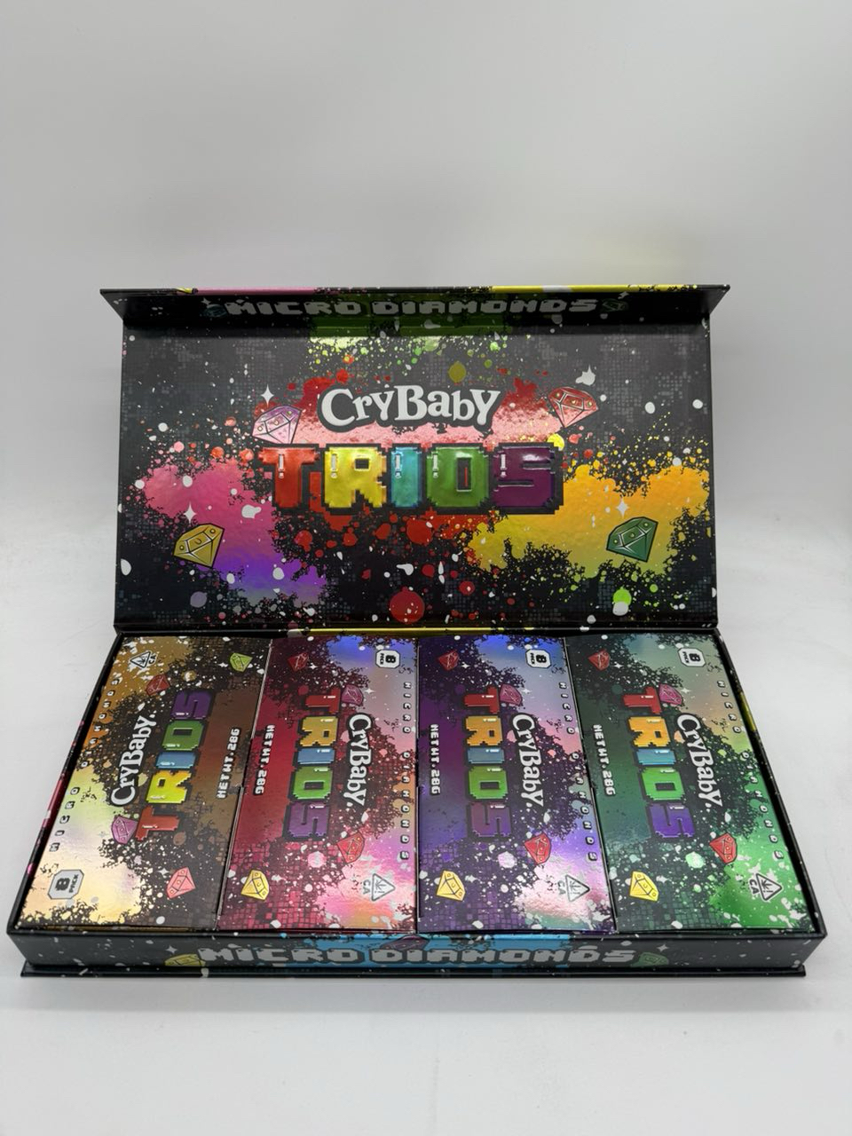 crybaby trios concentrates
