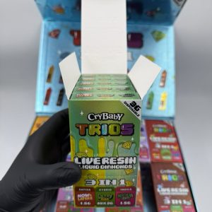 crybaby 3 in 1 disposable