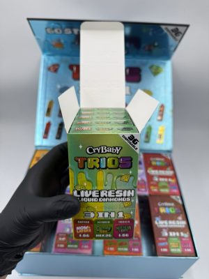 crybaby 3 in 1 disposable