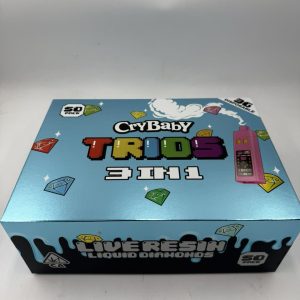 crybaby trios disposable