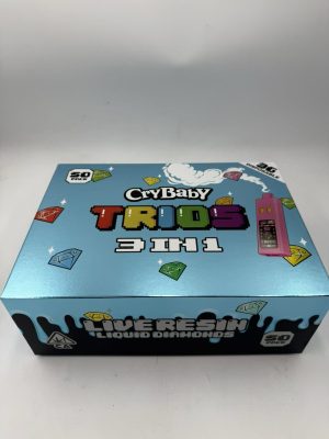 crybaby trios disposable