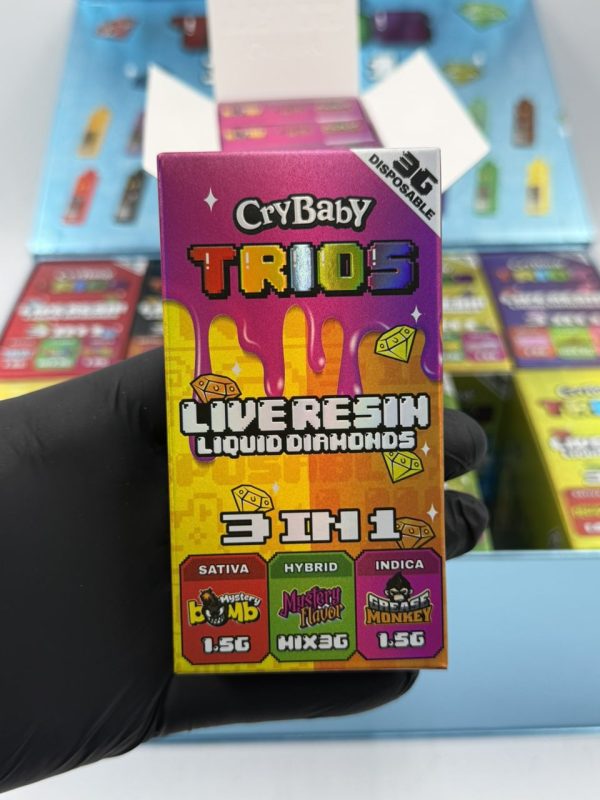 crybaby trios disposable