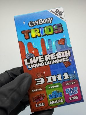 crybaby 3g disposable