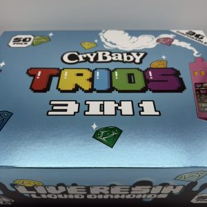 crybaby 3 in 1 disposable
