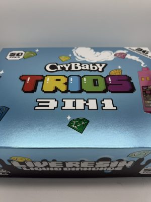 crybaby 3 in 1 disposable