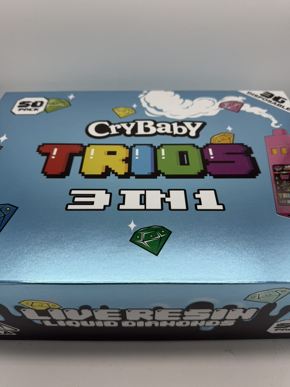 crybaby 3 in 1 disposable