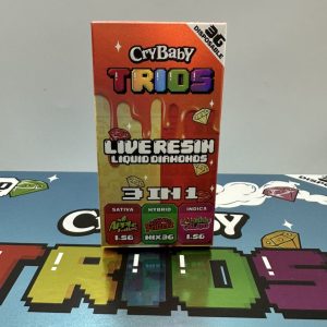 crybaby trios disposable