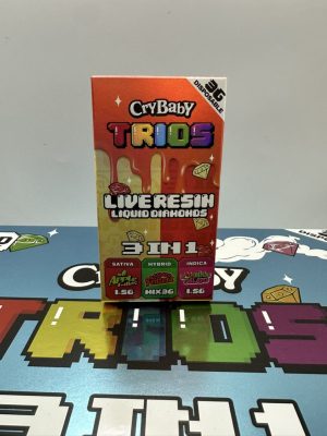 crybaby trios disposable