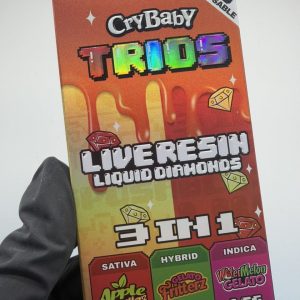 crybaby trios 3g disposable