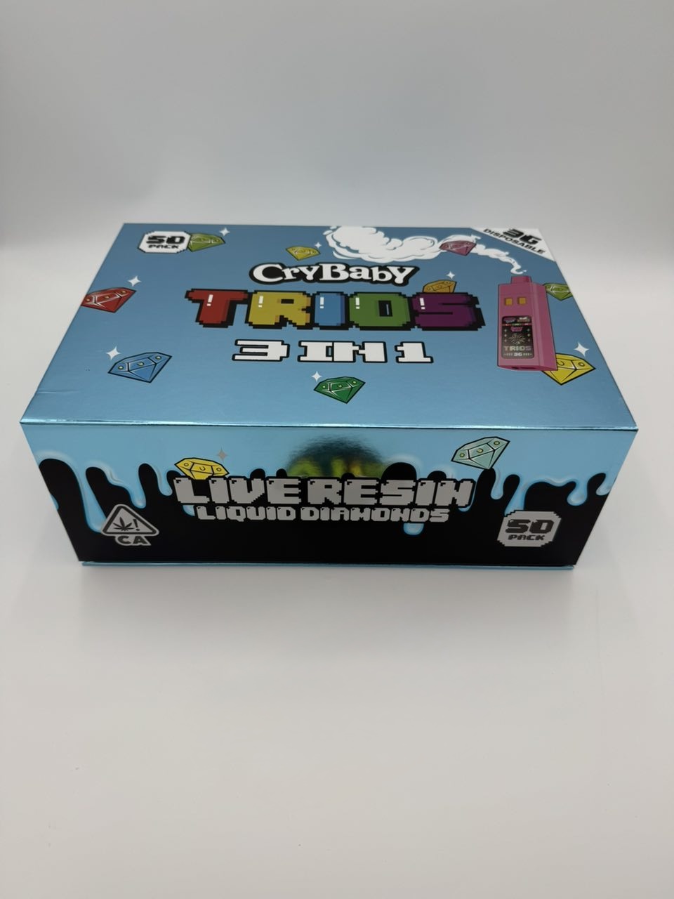 crybaby 3 in 1 disposable