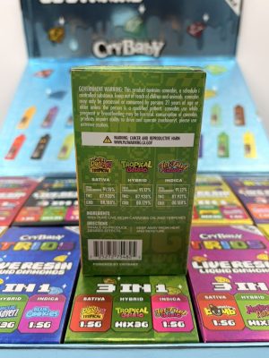 crybaby jolly rancher tropical x tropical gelato x jet fuel gelato