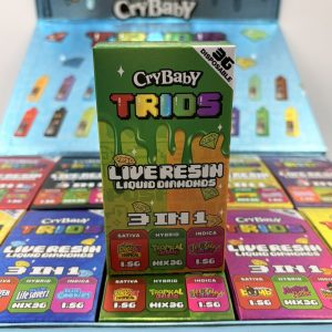 crybaby 3 in 1 disposable