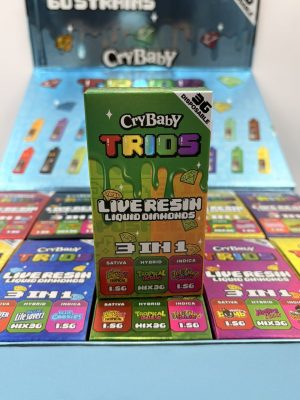 crybaby 3 in 1 disposable
