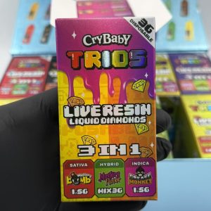crybaby disposable 3g